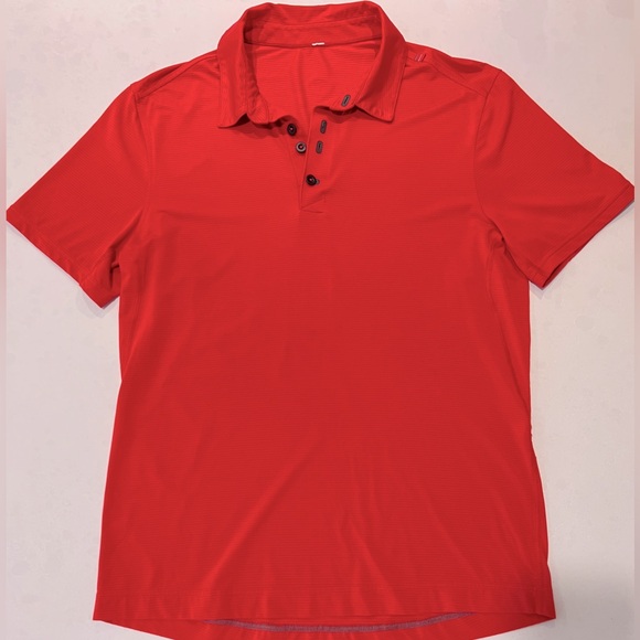 Men’s Lululemon Athletic Polo Short Sleeve - Picture 3 of 10